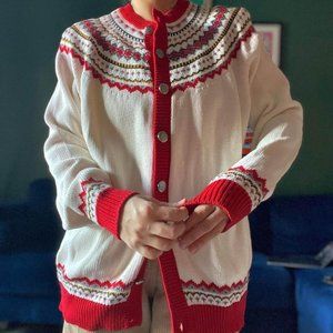 Sweater Hand Knit in Norway by BKSK Classic